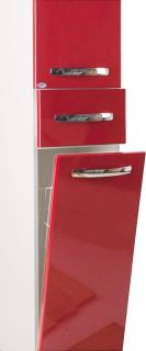 Пенал Bellezza Рокко 35см красный 00000006201